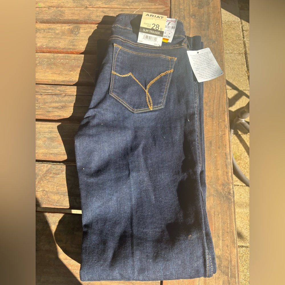 Ariat Women's Indigo Boot Cut Jeans